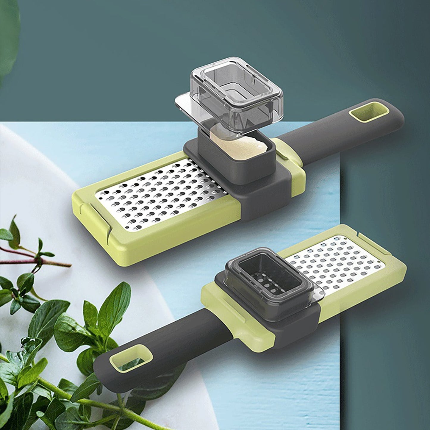 JWDX Garlic Press Clearance! Garlic Press Garlic and Ginger Powder Grinder Kitchen Tools Creative Garlic V1189-LWWAL-20260325-02978