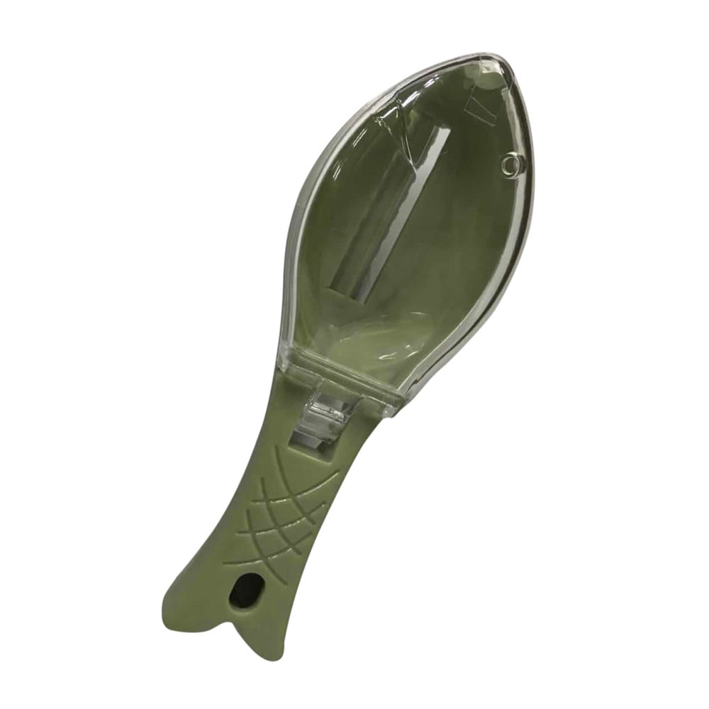 JWDX Peeler Clearance! New Practical Fish Scale Remover Scaler Scraper Cleaner Kitchen Tool Peeler , Kitchen V1189-LWWAL-20260325-02983