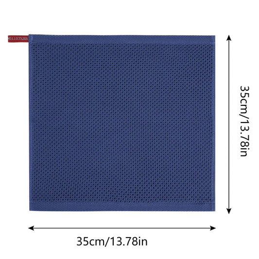 JWDX Wipes Clearance! Cotton Brown Kitchen Dish Cloths Weave Ultra Soft Absorbent Dish Towels Quick Drying V1189-LWWAL-20260325-02992