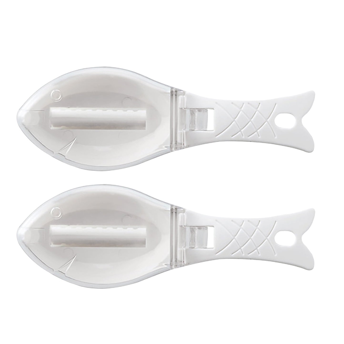 JWDX Scale Scraper, Peeler Clearance! Household Kitchen Tools Fishs Scale Scraper Remover with Lid White V1189-LWWAL-20260325-02996