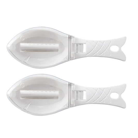 JWDX Scale Scraper, Peeler Clearance! Household Kitchen Tools Fishs Scale Scraper Remover with Lid White V1189-LWWAL-20260325-02996