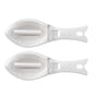 JWDX Scale Scraper, Peeler Clearance! Household Kitchen Tools Fishs Scale Scraper Remover with Lid White V1189-LWWAL-20260325-02996