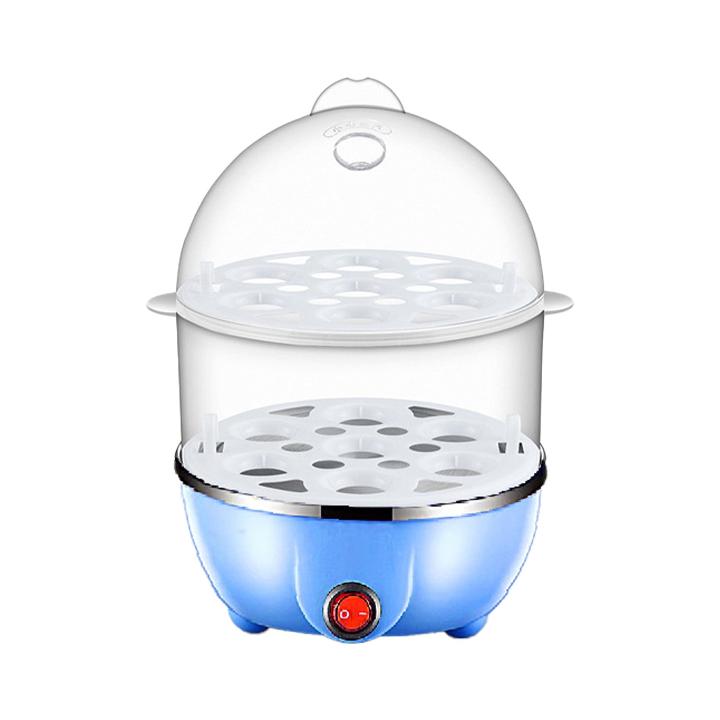 JWDX Egg Steamer Clearance! Eggs Cooker Double Breakfast Machine Stainless Steel Multi Function Steamer, V1189-LWWAL-20260325-02997