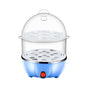 JWDX Egg Steamer Clearance! Eggs Cooker Double Breakfast Machine Stainless Steel Multi Function Steamer, V1189-LWWAL-20260325-02997