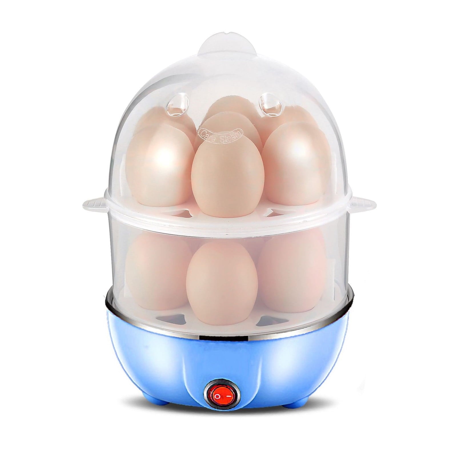 JWDX Egg Steamer Clearance! Eggs Cooker Double Breakfast Machine Stainless Steel Multi Function Steamer, V1189-LWWAL-20260325-02997