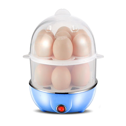 JWDX Egg Steamer Clearance! Eggs Cooker Double Breakfast Machine Stainless Steel Multi Function Steamer, V1189-LWWAL-20260325-02997
