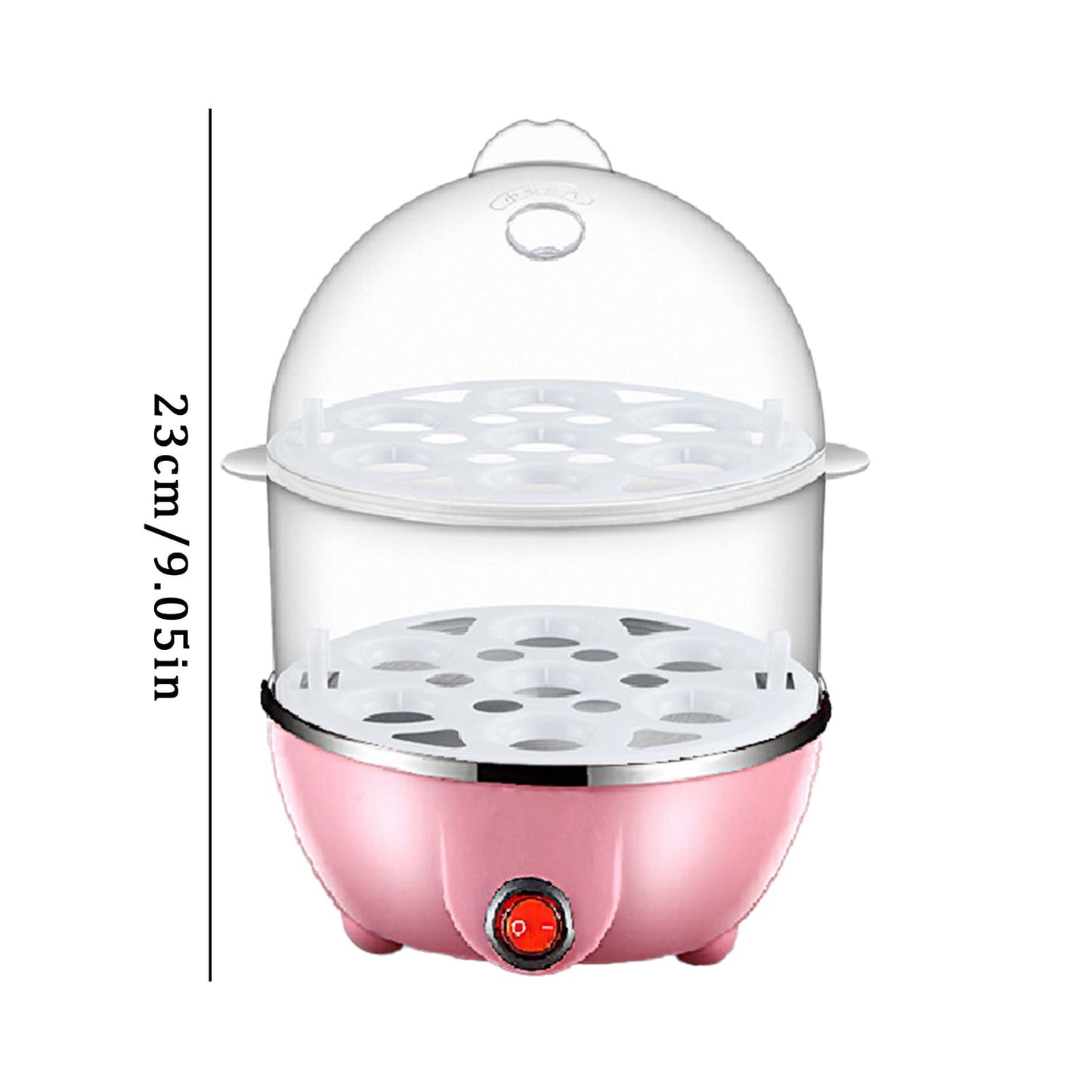 JWDX Egg Steamer Clearance! Eggs Cooker Double Breakfast Machine Stainless Steel Multi Function Steamer, V1189-LWWAL-20260325-02997