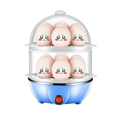 JWDX Egg Steamer Clearance! Eggs Cooker Double Breakfast Machine Stainless Steel Multi Function Steamer, V1189-LWWAL-20260325-02997