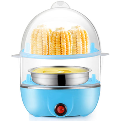 JWDX Egg Steamer Clearance! Eggs Cooker Double Breakfast Machine Stainless Steel Multi Function Steamer, V1189-LWWAL-20260325-02997