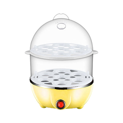 JWDX Egg Steamer Clearance! Eggs Cooker Double Breakfast Machine Stainless Steel Multi Function Steamer, V1189-LWWAL-20260325-02998