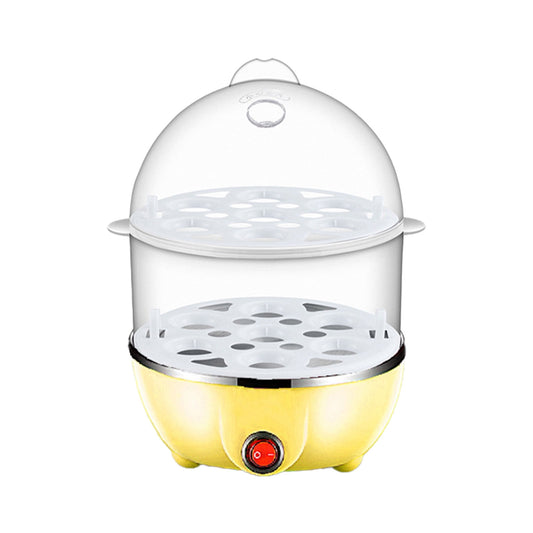 JWDX Egg Steamer Clearance! Eggs Cooker Double Breakfast Machine Stainless Steel Multi Function Steamer, V1189-LWWAL-20260325-02998