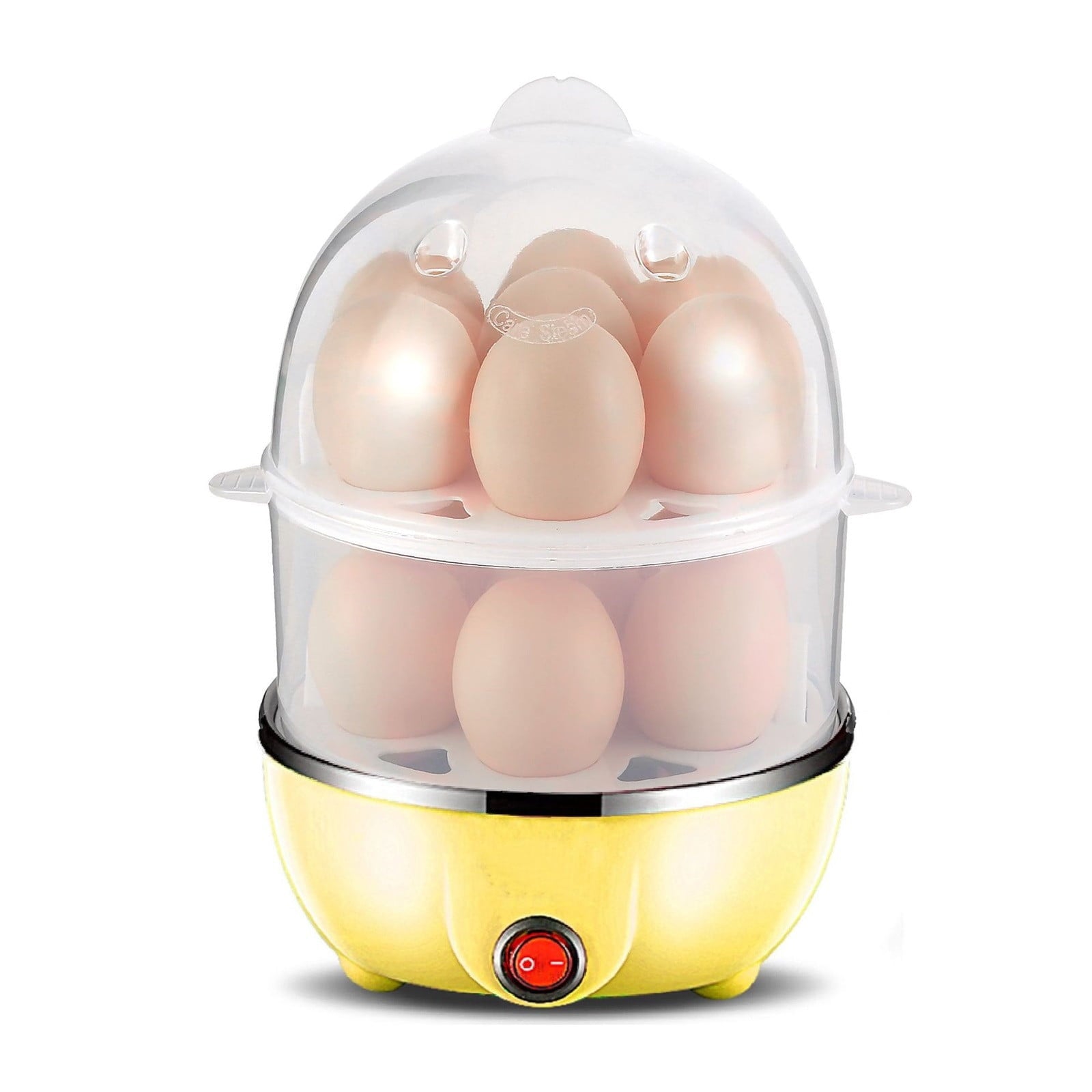 JWDX Egg Steamer Clearance! Eggs Cooker Double Breakfast Machine Stainless Steel Multi Function Steamer, V1189-LWWAL-20260325-02998
