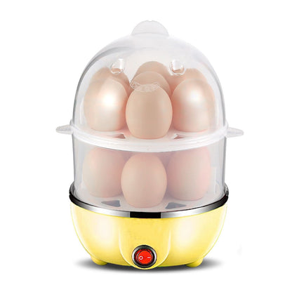 JWDX Egg Steamer Clearance! Eggs Cooker Double Breakfast Machine Stainless Steel Multi Function Steamer, V1189-LWWAL-20260325-02998