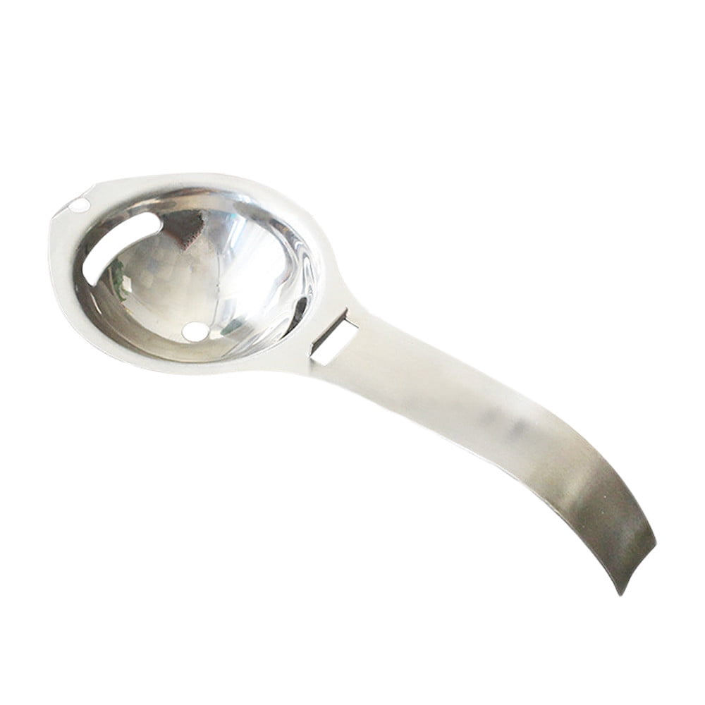 JWDX Bakeware Clearance! Kitchen Silver Egg Yolk Steel Tool Separator White Stainless Gadget Cooking Kitchen, V1189-LWWAL-20260325-02999