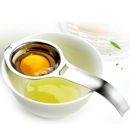 JWDX Bakeware Clearance! Kitchen Silver Egg Yolk Steel Tool Separator White Stainless Gadget Cooking Kitchen, V1189-LWWAL-20260325-02999