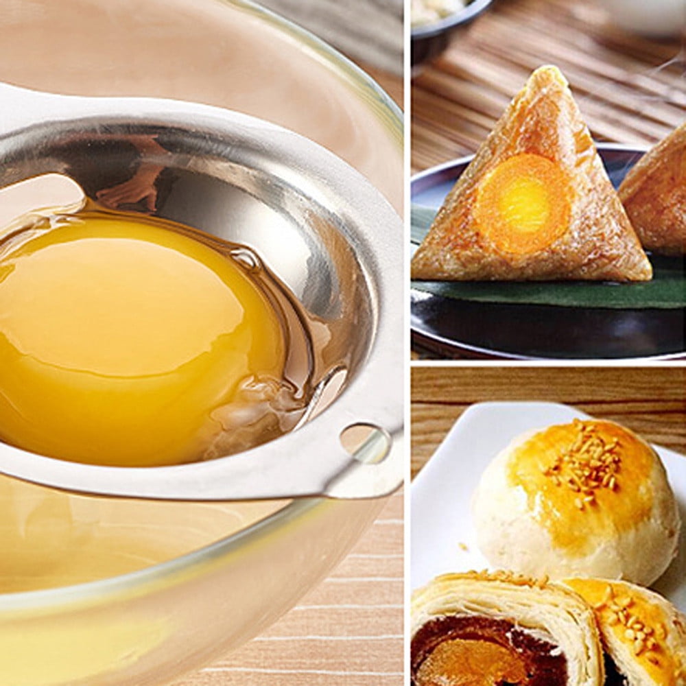 JWDX Bakeware Clearance! Kitchen Silver Egg Yolk Steel Tool Separator White Stainless Gadget Cooking Kitchen, V1189-LWWAL-20260325-02999