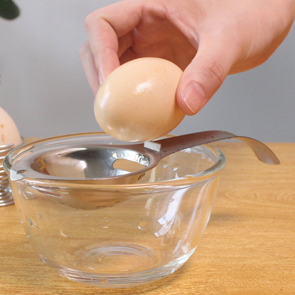 JWDX Bakeware Clearance! Kitchen Silver Egg Yolk Steel Tool Separator White Stainless Gadget Cooking Kitchen, V1189-LWWAL-20260325-02999