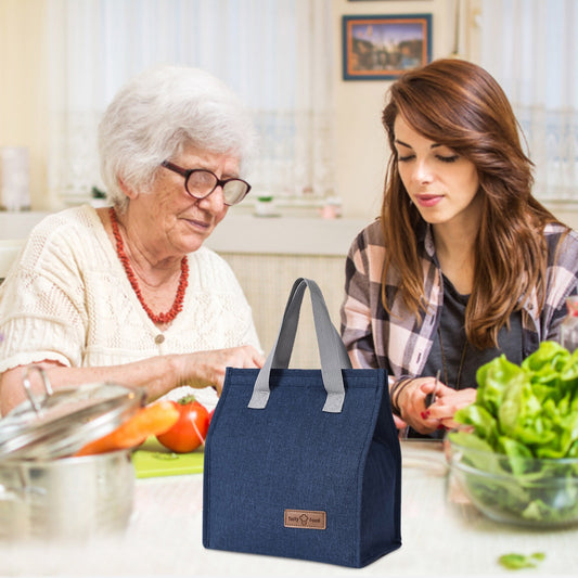JWDX Lunch Bag Clearance! Lunch Bag Insulated Thermal Food Storage Bag Portable Travel Working Bento Box, V1189-LWWAL-20260325-03000