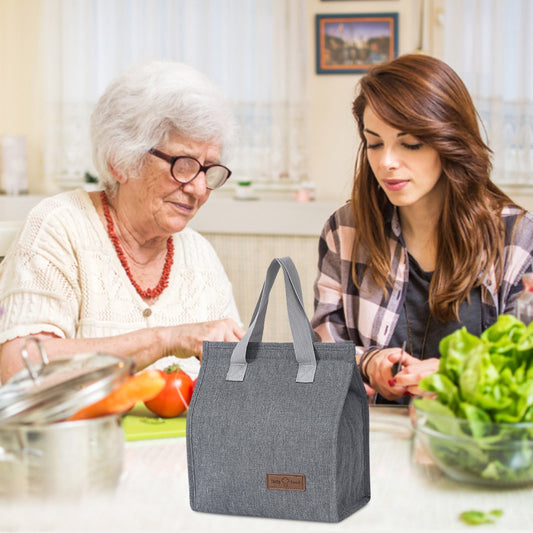 JWDX Lunch Bag Clearance! Lunch Bag Insulated Thermal Food Storage Bag Portable Travel Working Bento Box, V1189-LWWAL-20260325-03001