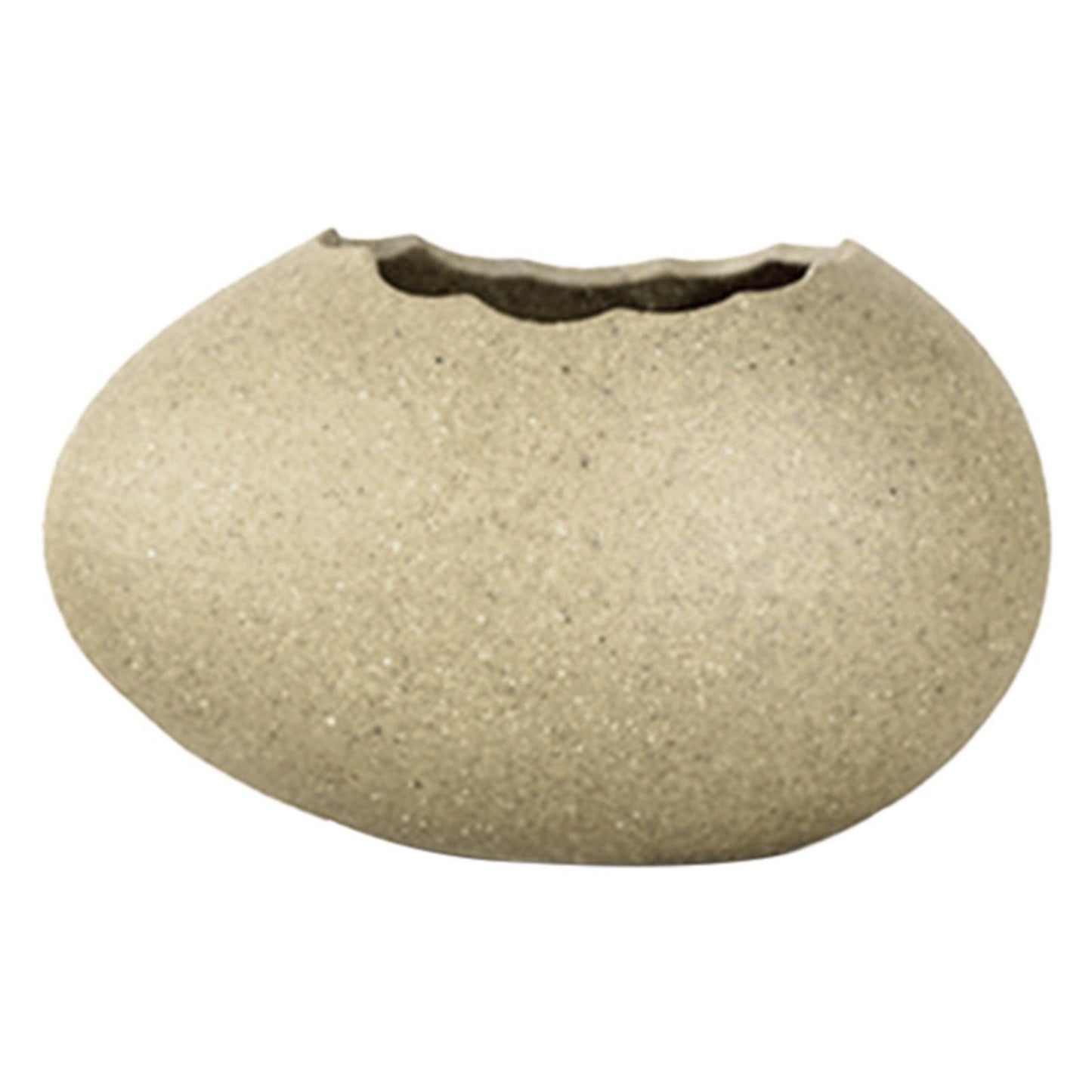 JWDX Tableware Clearance! Special Shaped Ceramic Broken Egg Bowl Vase Net Red Barbecue Shop Dessert Bird'S V1189-LWWAL-20260325-03005