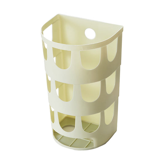 JWDX Rack Clearance! Wall Mounted Garbage Bags Tray Storage Box Multipurpose Plastic Bags Holder Rack Kitchen V1189-LWWAL-20260325-03007