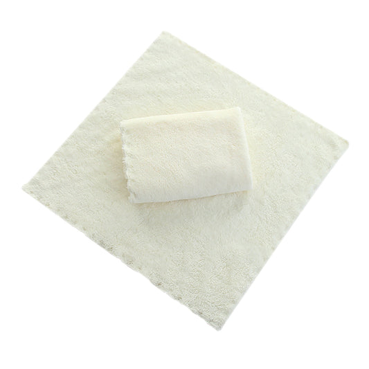 JWDX Wipes Clearance! Coral Fleece Square Handkerchief Soft Absorbent Towel Dish Towels 30*30Cm, Household V1189-LWWAL-20260325-03009
