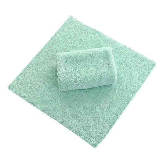 JWDX Wipes Clearance! Coral Fleece Square Handkerchief Soft Absorbent Towel Dish Towels 30*30Cm, Household V1189-LWWAL-20260325-03010