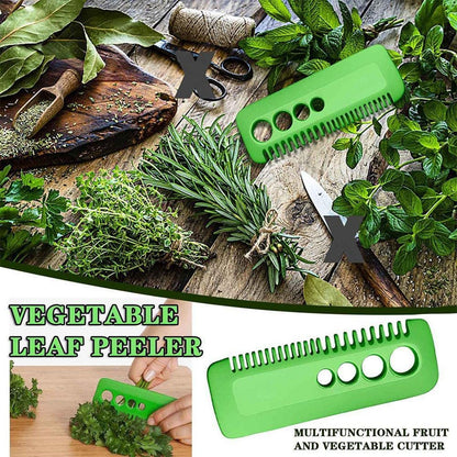 JWDX Peeler Clearance! Vegetable Leaf Peeler Herb Stripper Hand Held Leaf Stem Stripping Tool Herb Stripper, V1189-LWWAL-20260325-03013