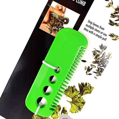 JWDX Peeler Clearance! Vegetable Leaf Peeler Herb Stripper Hand Held Leaf Stem Stripping Tool Herb Stripper, V1189-LWWAL-20260325-03013