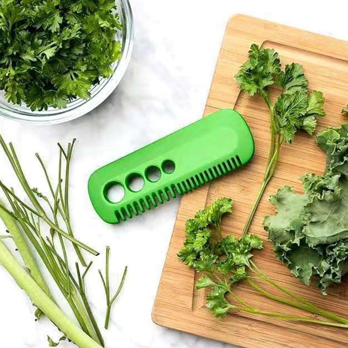 JWDX Peeler Clearance! Vegetable Leaf Peeler Herb Stripper Hand Held Leaf Stem Stripping Tool Herb Stripper, V1189-LWWAL-20260325-03013