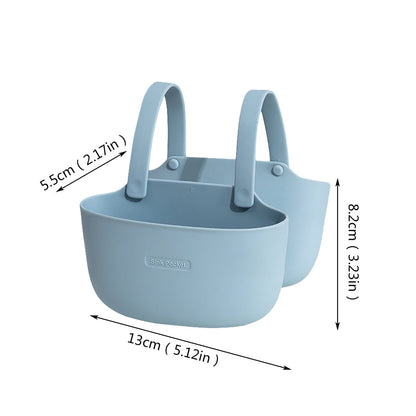 JWDX Drain Rack Clearance! Double Layer Kitchen Sink Storage Hanging Bag Home Multis Function Faucet Debris V1189-LWWAL-20260325-03014