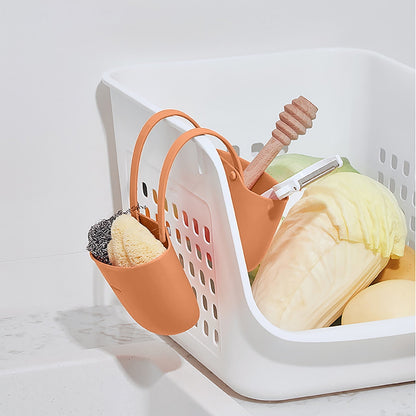 JWDX Drain Rack Clearance! Double Layer Kitchen Sink Storage Hanging Bag Home Multis Function Faucet Debris V1189-LWWAL-20260325-03014