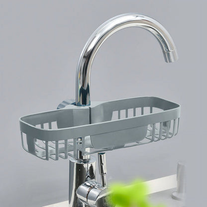 JWDX Drain Rack Clearance! Sink Sponge Rack Stand Kitchen Faucet Storage Rack Sponge and Towel Rack Drain V1189-LWWAL-20260325-03021