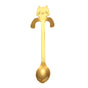 JWDX Tableware Clearance! Cat Spoon Short Handle Spoons Flatware Coffee Drinking Tools Kitchen Gadge, V1189-LWWAL-20260325-03023