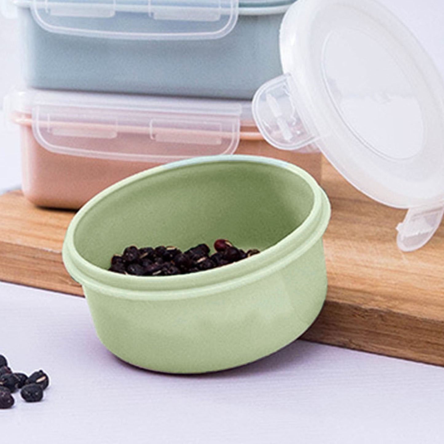 JWDX Storage Containers Clearance! Simple Refrigerator Preservation Box Small Lunch Box Kitchen Lunch Box V1189-LWWAL-20260325-03028
