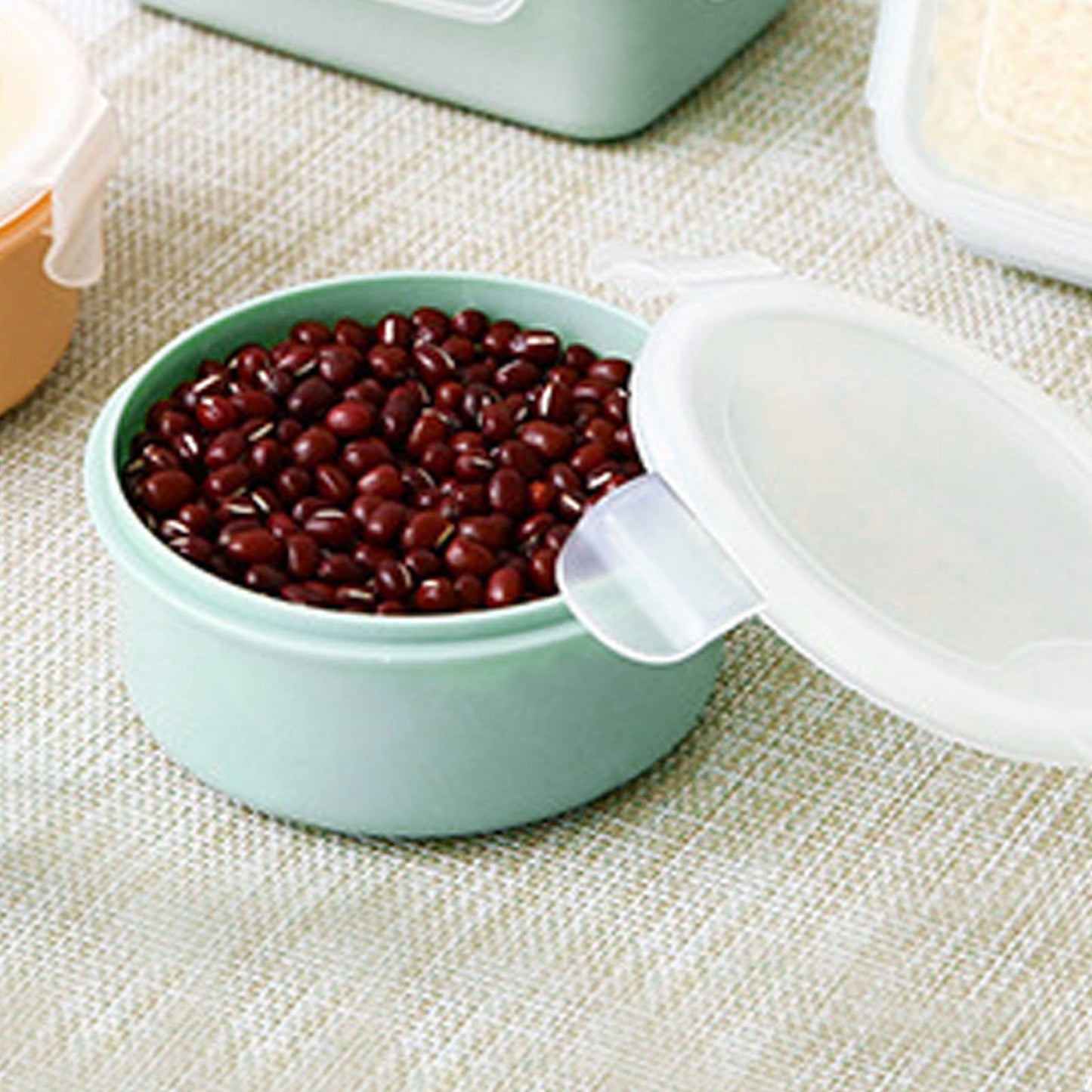 JWDX Storage Containers Clearance! Simple Refrigerator Preservation Box Small Lunch Box Kitchen Lunch Box V1189-LWWAL-20260325-03029