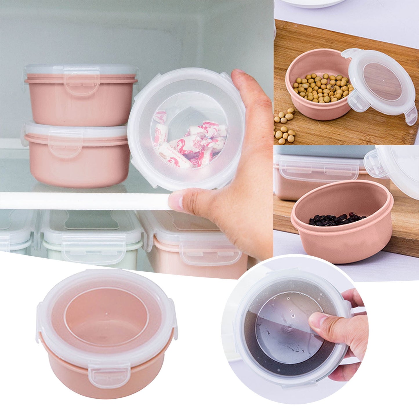 JWDX Storage Containers Clearance! Simple Refrigerator Preservation Box Small Lunch Box Kitchen Lunch Box V1189-LWWAL-20260325-03030