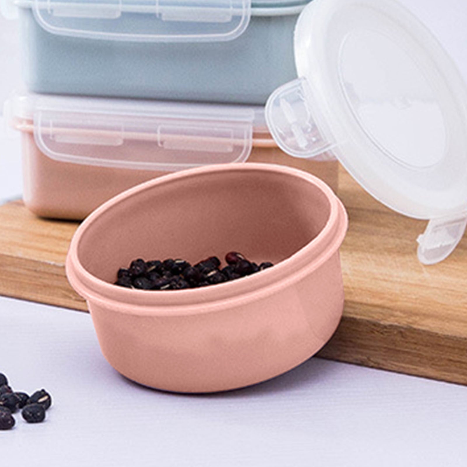 JWDX Storage Containers Clearance! Simple Refrigerator Preservation Box Small Lunch Box Kitchen Lunch Box V1189-LWWAL-20260325-03030