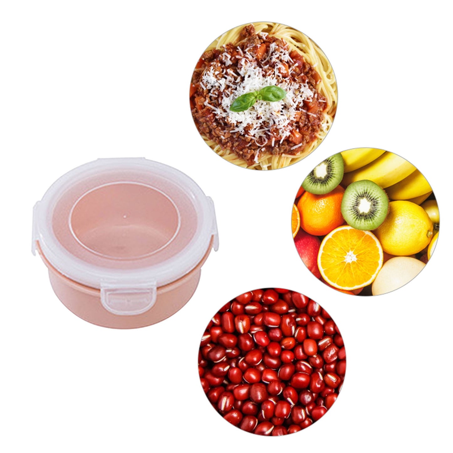 JWDX Storage Containers Clearance! Simple Refrigerator Preservation Box Small Lunch Box Kitchen Lunch Box V1189-LWWAL-20260325-03030