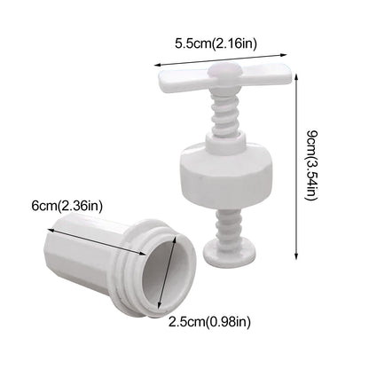 JWDX Garlic Press Clearance! Useful Garlic Crusher Sharpener Plastic Case Peeler Press Kitchen Garlic Press, V1189-LWWAL-20260325-03036