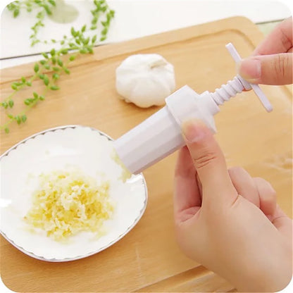JWDX Garlic Press Clearance! Useful Garlic Crusher Sharpener Plastic Case Peeler Press Kitchen Garlic Press, V1189-LWWAL-20260325-03036