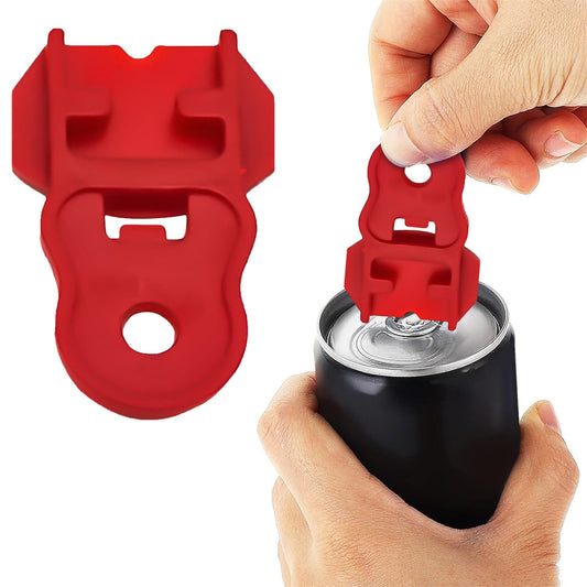 JWDX Bottle and Can Openers Clearance! Brightly Colored Home Drink Shield and Protector Plastic Can Opener V1189-LWWAL-20260325-03042