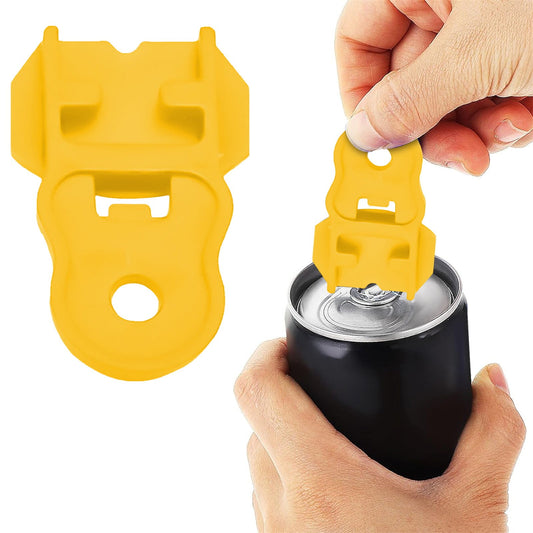 JWDX Bottle and Can Openers Clearance! Brightly Colored Home Drink Shield and Protector Plastic Can Opener V1189-LWWAL-20260325-03043