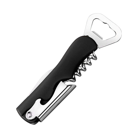 JWDX Bottle and Can Openers Clearance! Home Steel Beer Wine Opening Tools 4 in 1 Stainless Steel Wine Opening V1189-LWWAL-20260325-03055