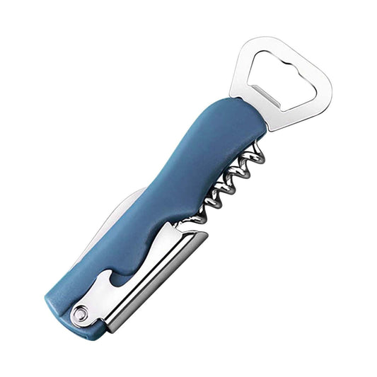 JWDX Bottle and Can Openers Clearance! Home Steel Beer Wine Opening Tools 4 in 1 Stainless Steel Wine Opening V1189-LWWAL-20260325-03056