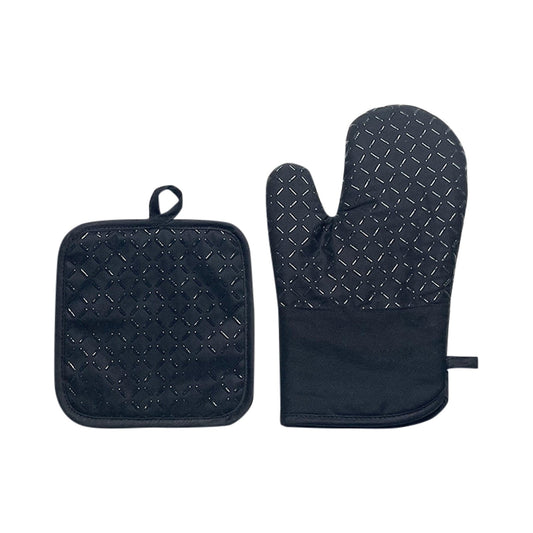JWDX Oven Mitts Clearance! Microwave Silicone Insulation Gloves Thickened Anti-Slip Kitchen Oven Baking V1189-LWWAL-20260325-03068