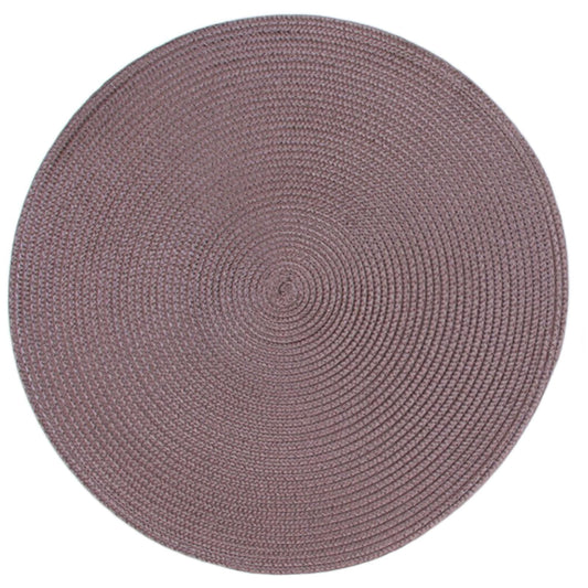 JWDX Placemats, 4 Pieces of Hand-Woven Placemats Insulation Mats Dining Table Anti-Slip Mats Clearance! Woven V1189-LWWAL-20260325-03070