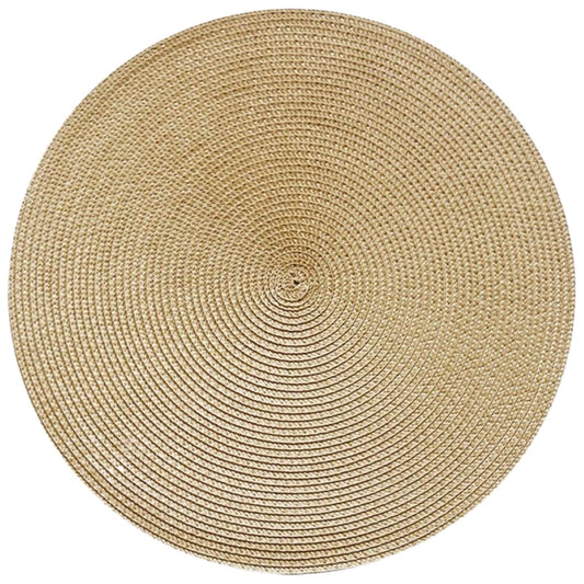 JWDX Placemats, 4 Pieces of Hand-Woven Placemats Insulation Mats Dining Table Anti-Slip Mats Clearance! Woven V1189-LWWAL-20260325-03071