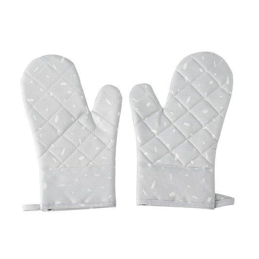 JWDX Oven Mitts Clearance! Premium Silicone Slip Oven Set Soft Flexible Oven Gloves Heat Kitchen Cooking V1189-LWWAL-20260325-03074