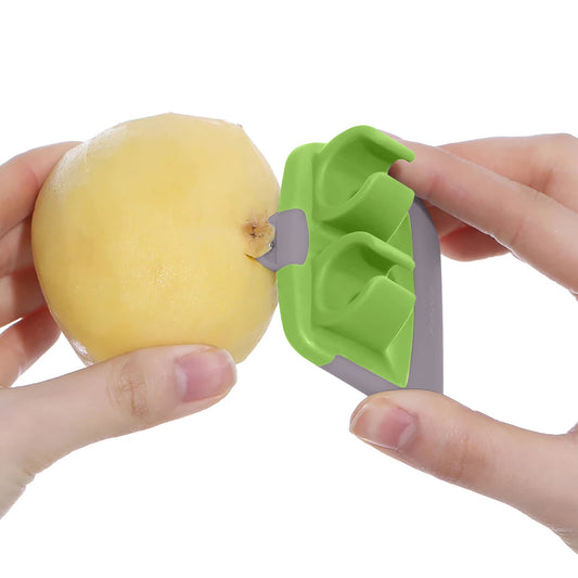 JWDX Peeler Clearance! Vegetable Peeler Simple Kitchen Planer Peel Peeler Potato Carrot Grating Machine Fruit V1189-LWWAL-20260325-03075